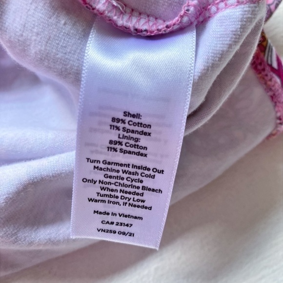 Talbots Everyday‎ Stretch Skort Skirt Shorts Pockets- Medallion - Picture 8 of 14